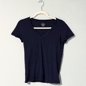 J. Crew Featherweight Slub Cotton Short Sleeve Tee Shirt